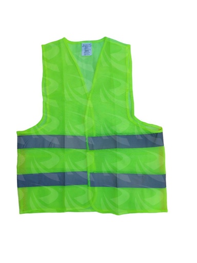 [002624] REFLECTIVE JACKETS LD  (GREEN)