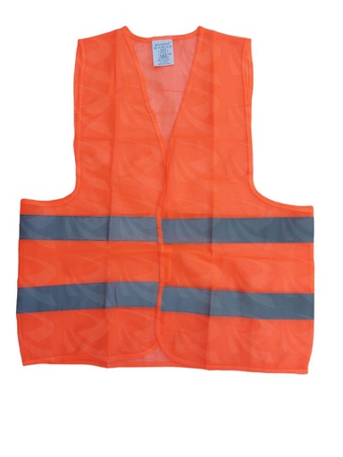 [002625] REFLECTIVE JACKETS LD  (ORANGE)