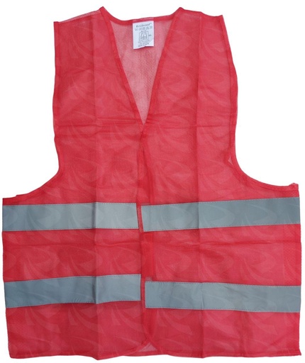 [002626] REFLECTIVE JACKETS LD  (RED)
