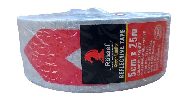 REFLECTIVE TAPE RED AND WHITE