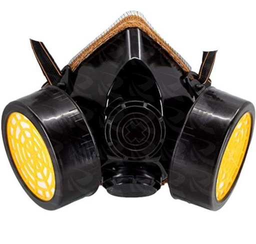 [002629] RESPIRATORY MASK  (DOUBLE)