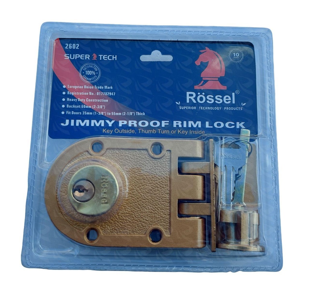 RIM LOCK ROSSEL 2602