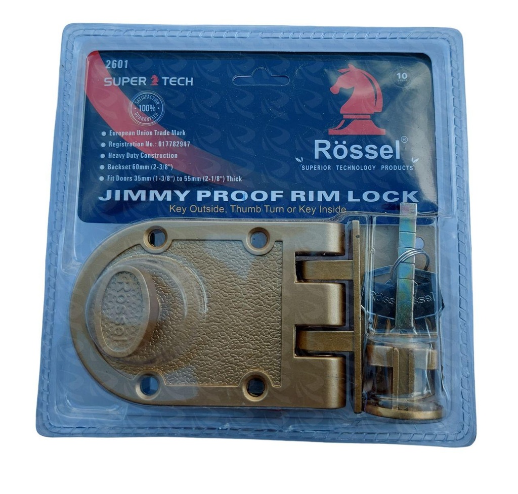 RIM LOCK ROSSEL 2601