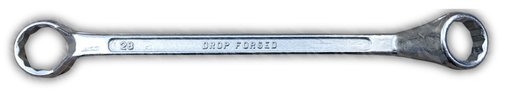 [002646] RING SPANNER LOOSE (25X28)