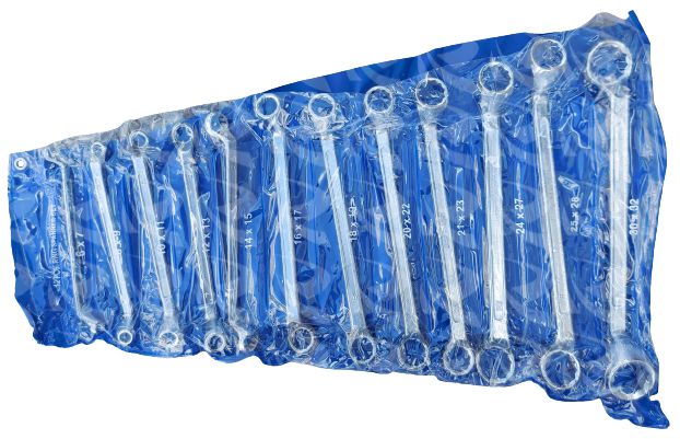 RING SPANNER SET 12PCS SET JK