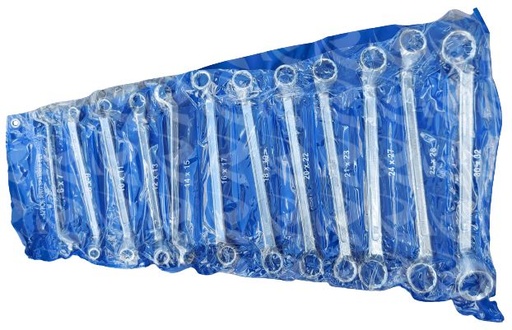 [002652] RING SPANNER SET 12PCS SET JK
