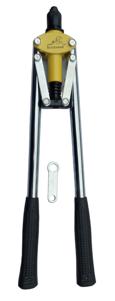RIVET GUN LONG HAND RIVETER 17 INCH