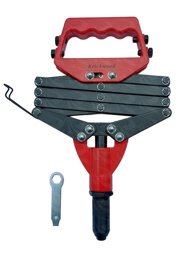[002656] RIVET GUN SCISSOR TYPE KRICKWOOD