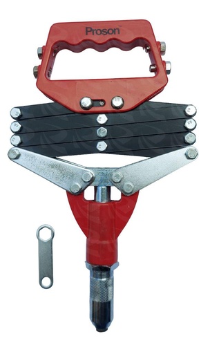 [002657] RIVET GUN SCISSOR TYPE PROSON