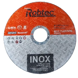 [002660] ROBTEC INOX METAL CUTTING  (4 1/2")