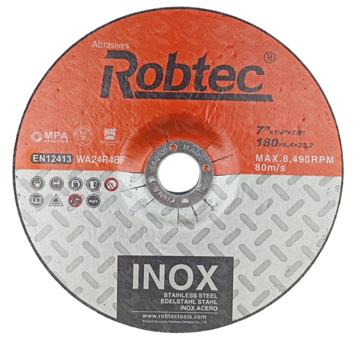 [002664] ROBTEC INOX METAL GRINDING 