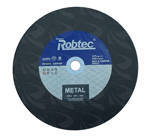[002665] ROBTEC METAL CUTTING DISC  (12")