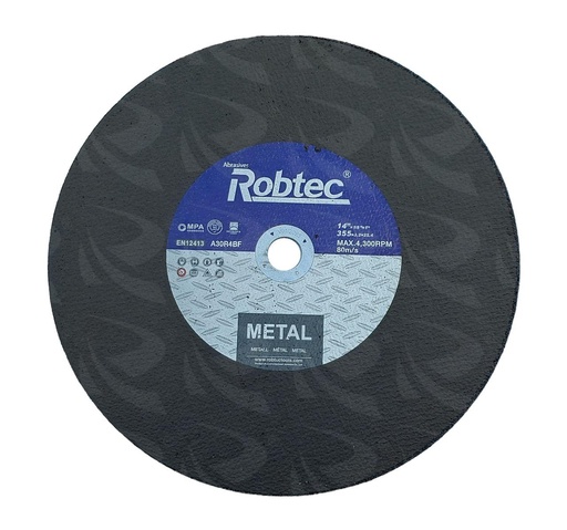 [002666] ROBTEC METAL CUTTING DISC  (14")