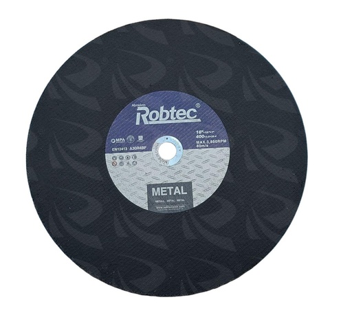 [002667] ROBTEC METAL CUTTING DISC  (16")