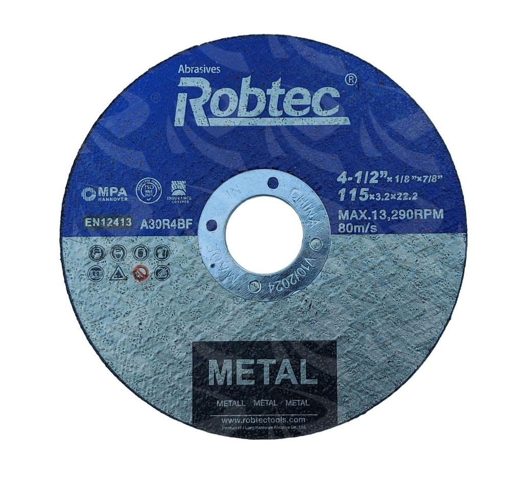 ROBTEC METAL CUTTING DISC 