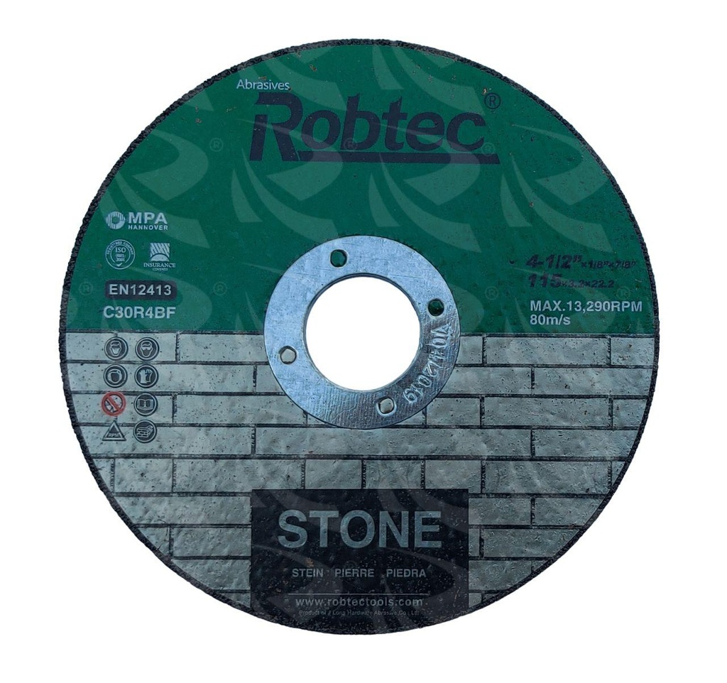 ROBTEC STONE CUTTING DISC 