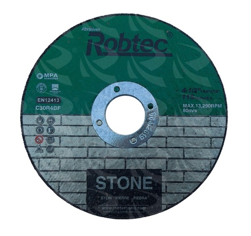 [002677] ROBTEC STONE CUTTING DISC  (9")