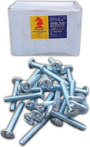 [002684] ROOFING BOLTS (1/4X1 1/2)