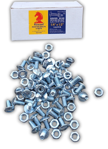 [002685] ROOFING BOLTS (1/4X1/2)