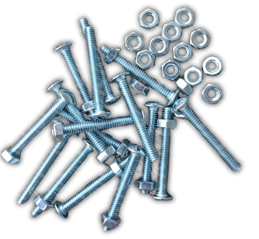 [002686] ROOFING BOLTS (1/4X2)