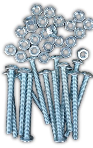 [002687] ROOFING BOLTS (1/4X2 1/2)