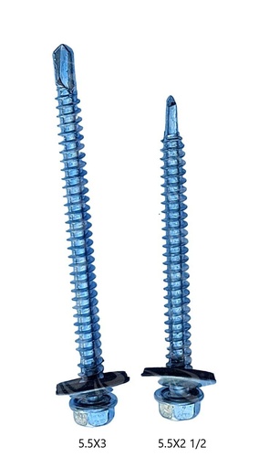 [002696] ROOFING HEX DRILLING  (3")