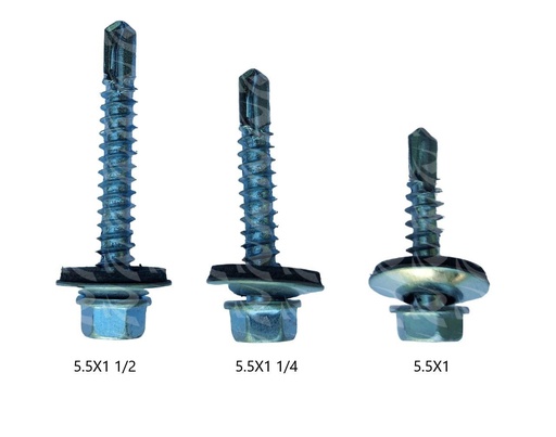 [002697] ROOFING HEX DRILLING  (3/4")