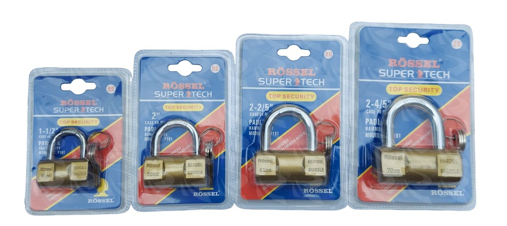 ROSSEL HAMMER PADLOCK 