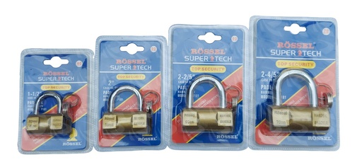 [002710] ROSSEL HAMMER PADLOCK  (70MM)