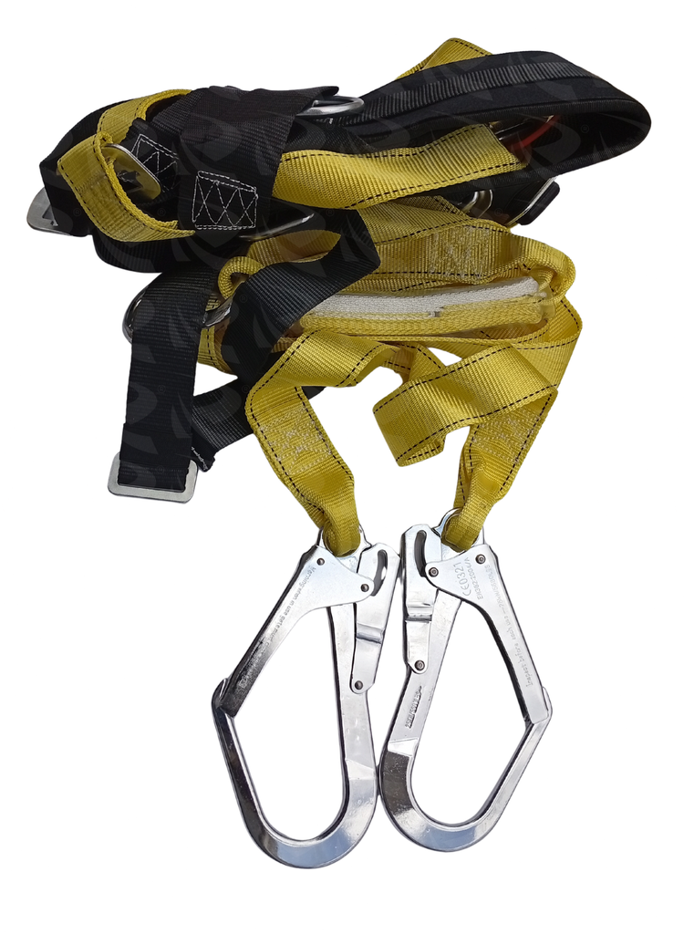 SAFETY BELT FULL BODY BLACK