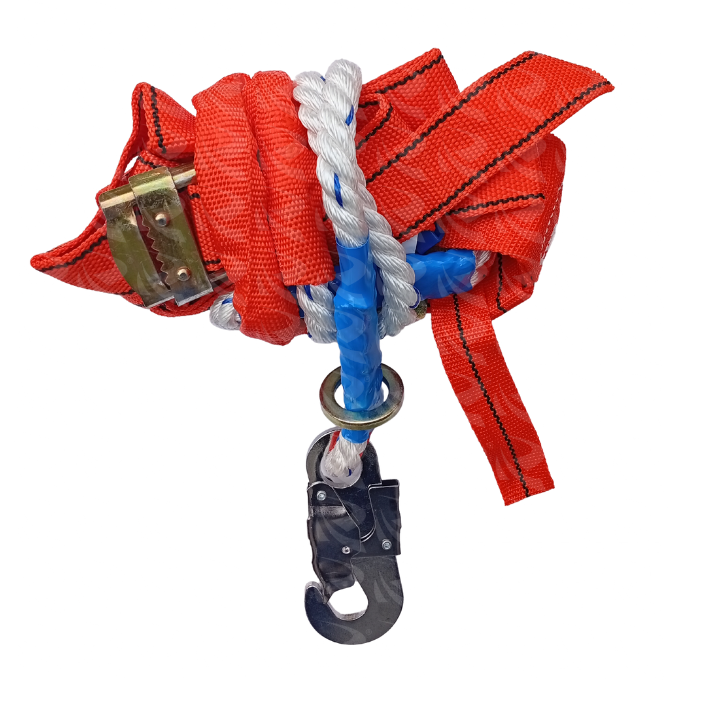 SAFETY BELT SINGLE ORANGE