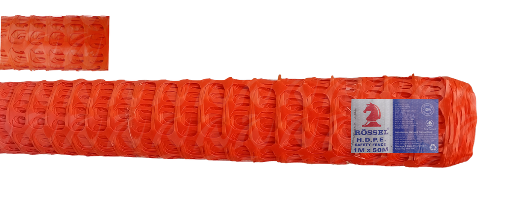 SAFETY FENCE 1MX50METRES