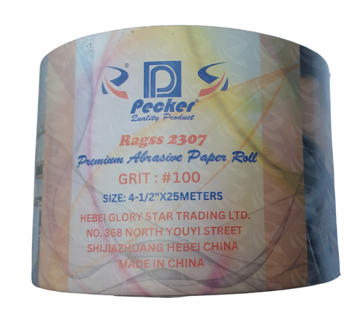 [002769] SANDING ROLL PAPER  (P100)