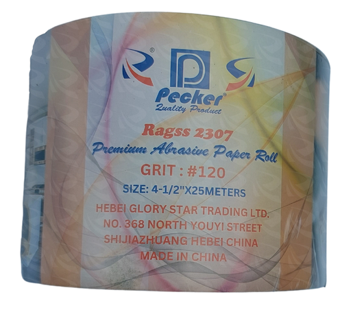 [002770] SANDING ROLL PAPER  (P120)