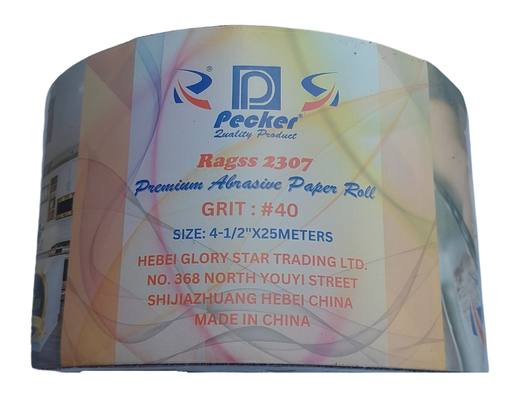 [002772] SANDING ROLL PAPER  (P40)