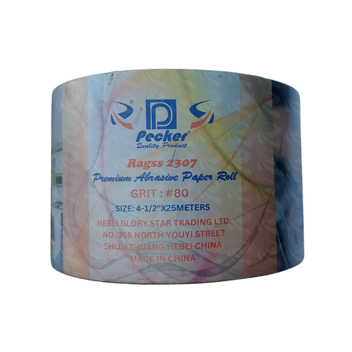 [002774] SANDING ROLL PAPER  (P80)