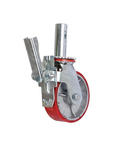 [002776] SCAFFOLDING CASTOR WHEEL 6 INCH