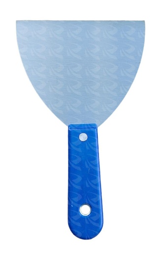[002789] SCRAPPER PLASTIC HANDLE  (5" (BLUE))