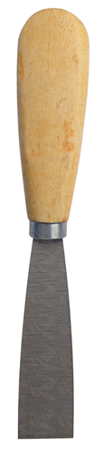 [002799] SCRAPPER WOODEN HANDLE (1")