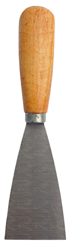 [002801] SCRAPPER WOODEN HANDLE (2")