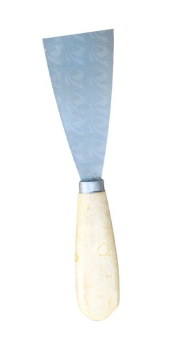 [002801] SCRAPPER WOODEN HANDLE (2")