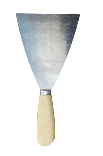 [002802] SCRAPPER WOODEN HANDLE (3")