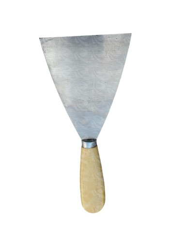 [002803] SCRAPPER WOODEN HANDLE (4")