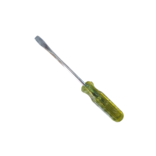 [002805] SCREW DRIVER FLAT  (10")
