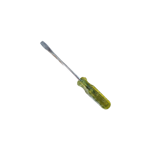 [002806] SCREW DRIVER FLAT  (4")