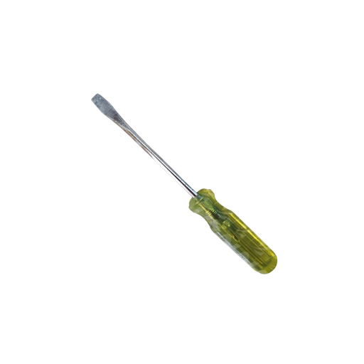 [002807] SCREW DRIVER FLAT  (5")