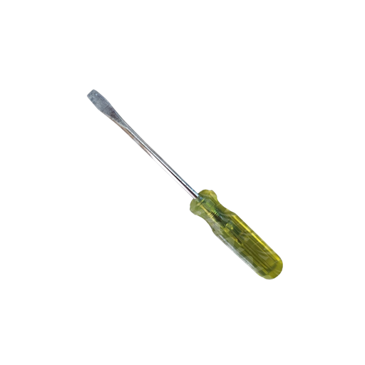 [002808] SCREW DRIVER FLAT  (6")