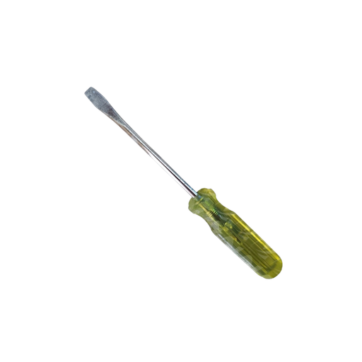 [002809] SCREW DRIVER FLAT  (8")