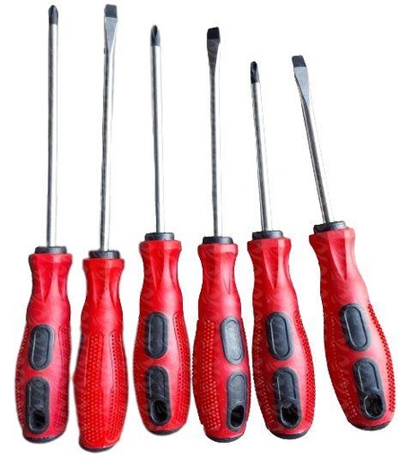 [002818] SCREW DRIVER SETS  (6PCS)