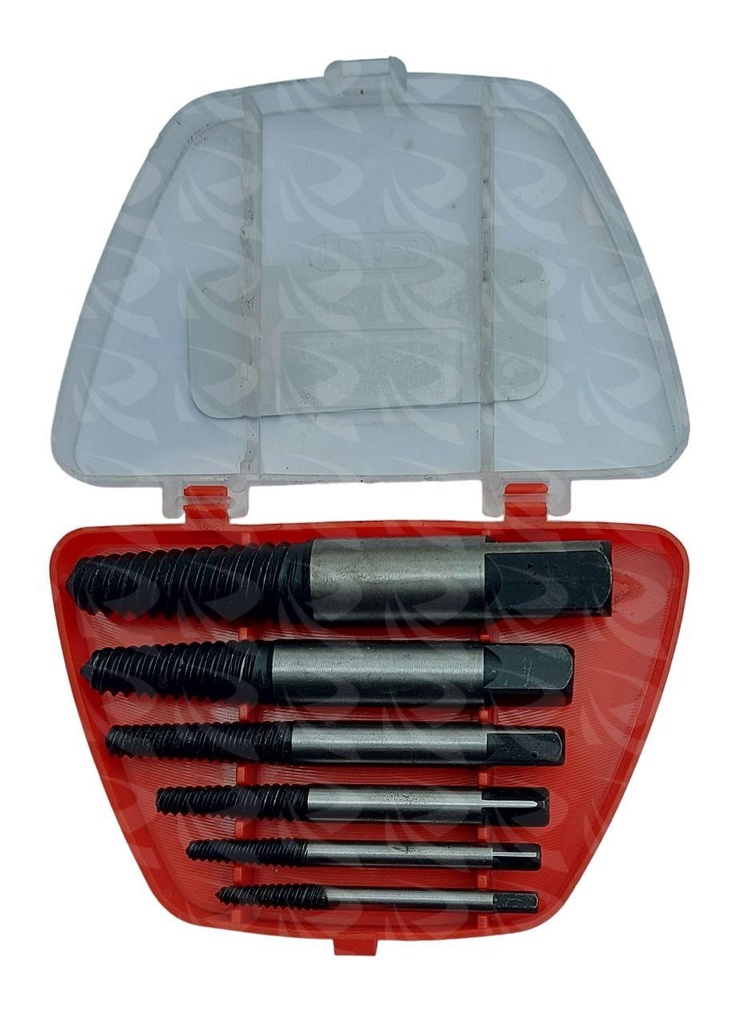 SCREW EXTRACTOR SET 6PCS PER SET